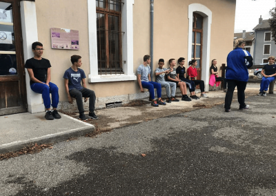 Formation JSP Chapareillan