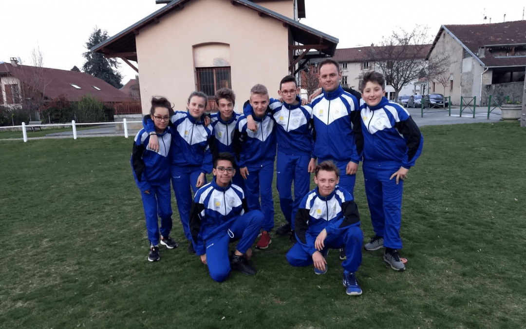 Cross Départemental & Entrainements