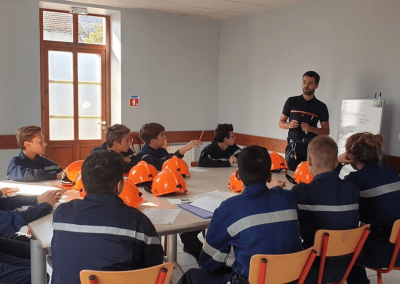 Formation JSP Chapareillan